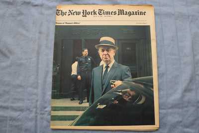 1967 JULY 23 THE NEW YORK TIMES MAGAZINE - FRANK S. HOGAN COVER - NP 8467