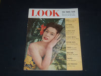 1954 JANUARY 12 LOOK MAGAZINE - 1954 TRAVEL ISSUE - SP 8050
