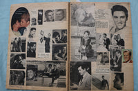1950'S-1960;S DICK CLARK & POPULAR SINGERS SCRAPBOOK -ELVIS-RICKY-FABIAN-E 26491