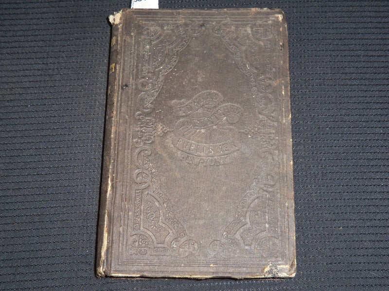 1852 MEMOIR OF ALFRED BENNETT BOOK BY H. HARVEY - KD 9420