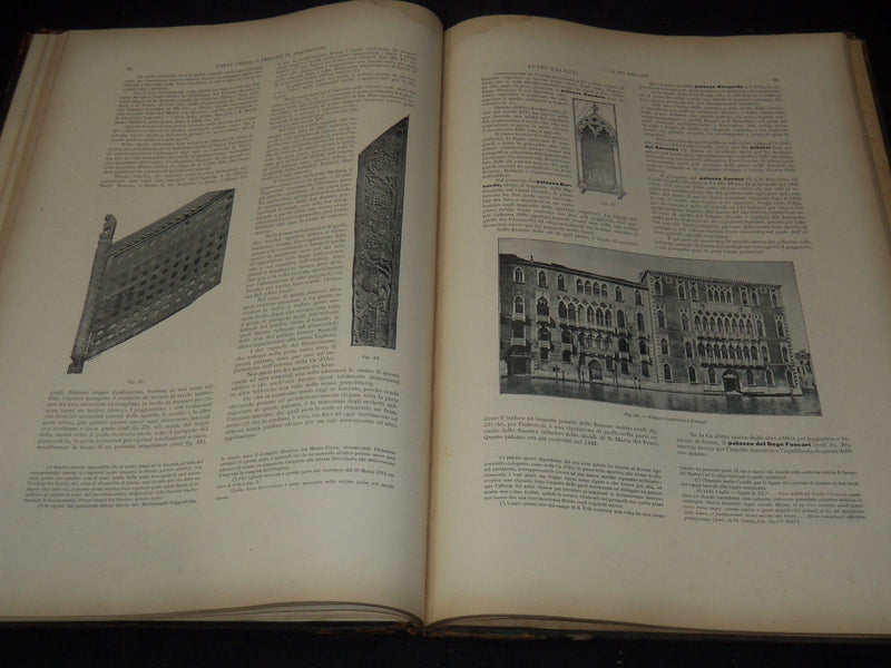 1893 L'ARCHITETTURA E LA SCULTURA DEL RINASCIMENTO IN VENEZIA - PLATES - Z 282