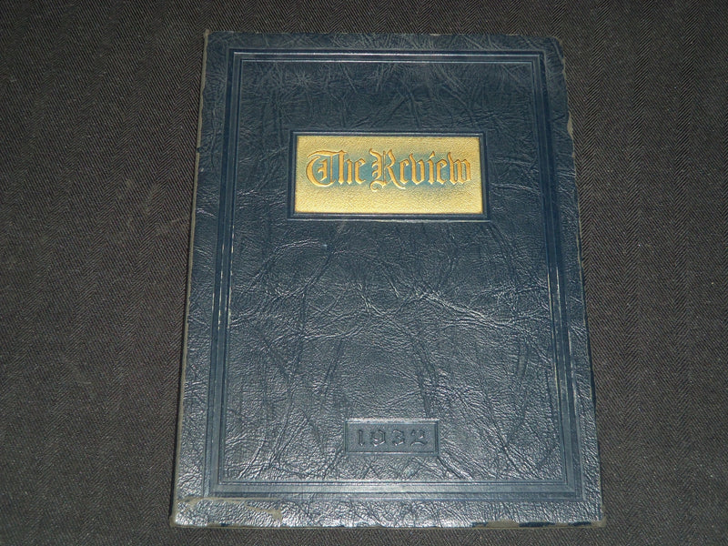 1932 THE REVIEW CORAOPOLIS HIGH SCHOOL YEARBOOK - PENNSYLVANIA - YB 1895