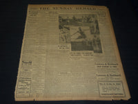 1908 MAY 10 THE BOSTON HERALD - ATHLETES STRIVING FOR HONORS IN STADIUM - BH 67