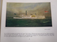 1966 STEAMBOAT TO THE SHORE BY GEORGE H. MOSS JR. INSCRIBED BOOK - KD 2251