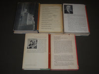 1947-1973 ABRAHAM LINCOLN HARDCOVER BOOKS LOT OF 5 - KD 3403