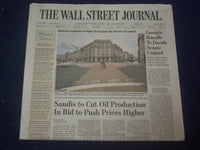 2021 JANUARY 6 THE WALL STREET JOURNAL -GEORGIA RUNOFFS TO DECIDE SENATE CONTROL
