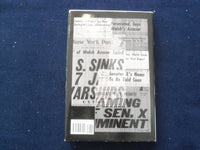 2005 SEX, SPIES, AND VIDEOTAPE - OUTING THE SENATOR HARDCOVER BOOK - KD 8624