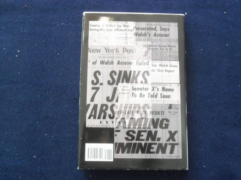 2005 SEX, SPIES, AND VIDEOTAPE - OUTING THE SENATOR HARDCOVER BOOK - KD 8624