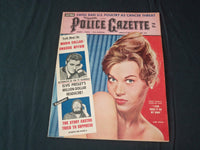1960 FEBRUARY THE NATIONAL POLICE GAZETTE MAGAZINE - JANE FONDA - B 5695