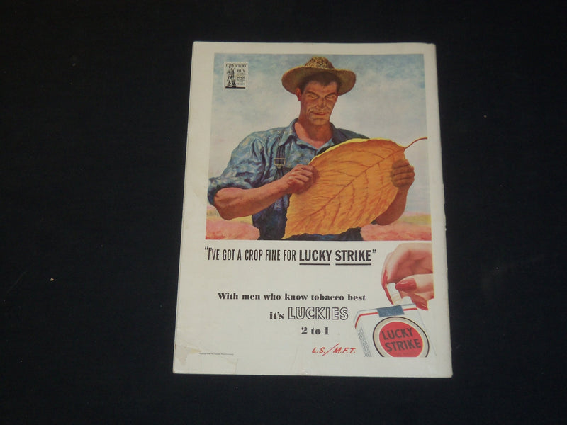 1944 JANUARY 22 THE NEW YORKER MAGAZINE - ILLUSTRATED COVER - NY 81