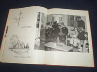 1967 CLARION MESSIAH COLLEGE YEARBOOK - GRANTHAM, PENNSYLVANIA - YB 2363