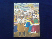 1956 FANAL MAGAZINE - SPANISH TEXT - VOLUME XII, NUMBER 46 - NICE COVER - K 144