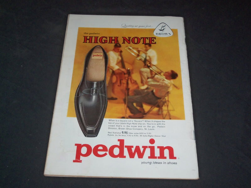 1958 DECEMBER 1 SPORTS ILLUSTRATED MAGAZINE - PAT SAVIERS - SP 8907