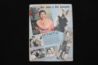 1957 FEBRUARY 5 FESTIVAL MAGAZINE - ELIZABETH TAYLOR COVER - E 26392