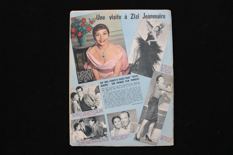1957 FEBRUARY 5 FESTIVAL MAGAZINE - ELIZABETH TAYLOR COVER - E 26392
