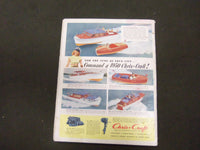 1950 APRIL ESQUIRE MAGAZINE - NICE ILLUSTRATIONS, COVER AND ADS - ST 2765