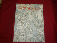 1978 SEPTEMBER 4 NEW YORKER MAGAZINE FRONT COVER ONLY - GREAT ART FOR FRAMING