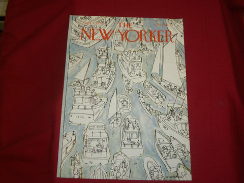 1978 SEPTEMBER 4 NEW YORKER MAGAZINE FRONT COVER ONLY - GREAT ART FOR FRAMING