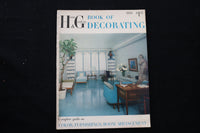1958 HOUSE & GARDEN'S BOOK OF DECORATING MAGAZINE - A LIVING RM COVER - E 10457