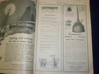 1921 APRIL 10 MOTOR BOAT MAGAZINE - SPRING DOUBLE NUMBER - B 6628