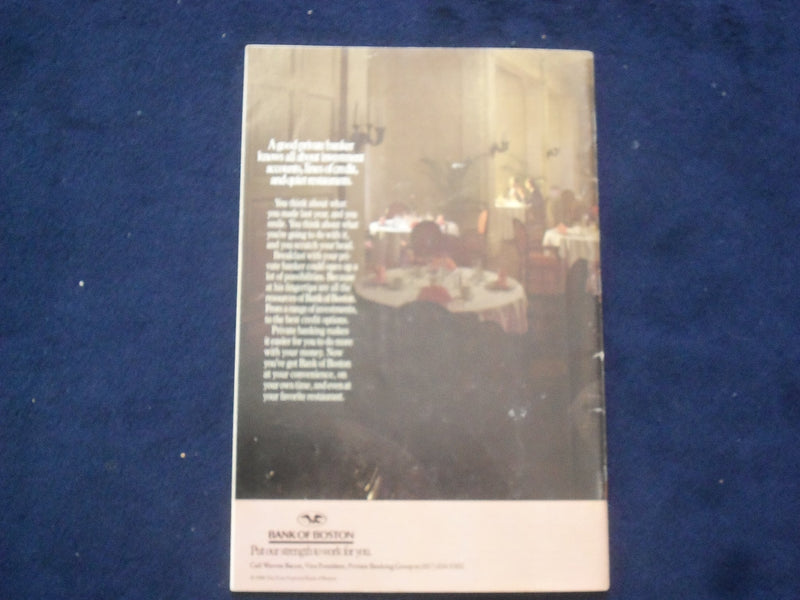 1989 CANDIDE PROGRAM - HUNTINGTON THEATRE CO. - MANY SIGNATURES - J 9724