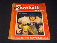 1951 ILLUSTRATED FOOTBALL MAGAZINE - LES RICHTER FRONT COVER - E 3622