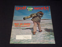 1976 JANUARY 9 GOLF WORLD MAGAZINE - ARTICLE CIRCLE GOLF FRONT COVER - E 6759