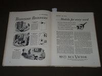 9146 AMERICAN TELEVISION SOCIETY INC. DIRECTORY BOOK - HARDCOVER - KD 4879
