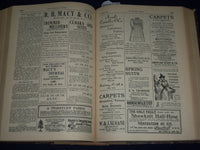 1893 JAN 7 - JUNE 24 THE CHRISTIAN UNION BOUND VOLUME - ILLUSTRATIONS - KD 2382