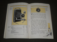 1920 ANSCO AMATEUR CAMERAS SOFTCOVER BOOK - BINGHAMTON NEW YORK - J 2314