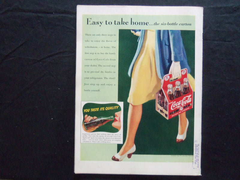 1941 APRIL 7 LIFE MAGAZINE - SPRING SHOWERS - L 229