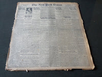 1925 MARCH 18 NEW YORK TIMES - FAIMAN CONFESSES TYPHOID GERM PLOT - NT 7196
