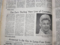 1969 MAR 17 BOSTON RECORD AMERICAN NEWSPAPER- 150 KILLED PLANE DISASTER -NP 6333