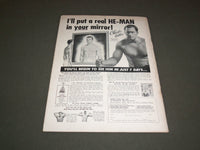 1962 JUNE THE RING MAGAZINE - TERRY DOWNES AND PAUL PENDER - SP 5288