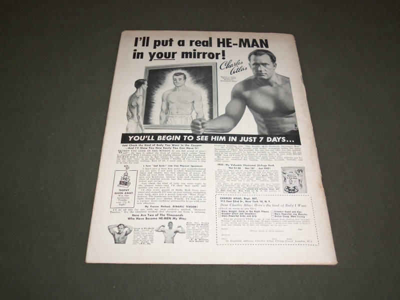 1962 JUNE THE RING MAGAZINE - TERRY DOWNES AND PAUL PENDER - SP 5288