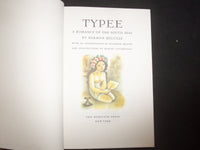1963 TYPEE, ROMANCE OF THE SOUTH SEAS HARDCOVER BOOK BY HERMAN MELVILLE- KD 9287