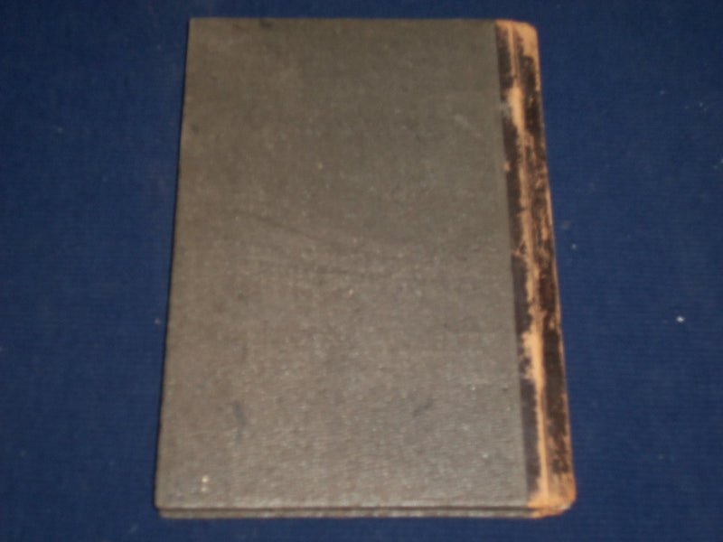 1858 A KEY TO DAVIE'S ELEMENTARY ALGEBRA BOOK - STATEMENTS & SOLUTIONS - KD 2150
