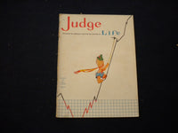 1937 JANUARY JUDGE MAGAZINE - INCLUDING TRADITION AND FEATURES OF LIFE - B 439C
