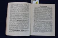 1917 DISEASES OF THE DOG AND HOW TO FEED SOFTCOVER BOOK - K 1330