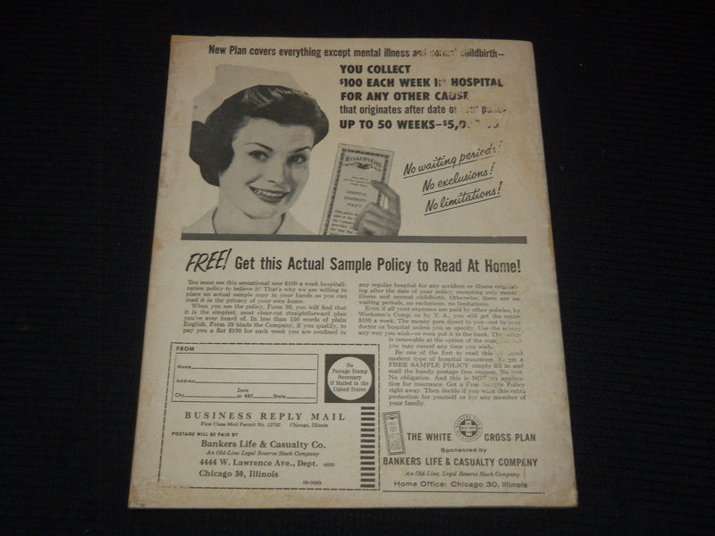 1959 SEPTEMBER HOLLYWOOD SCREEN PARADE MAGAZINE - DEBBIE REYNOLDS - E 16322