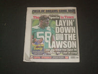 2021 AUGUST 11 NEW YORK POST NEWSPAPER - GOV. ANDREW CUOMO RESIGNS