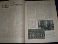 1930 + 1931 THE NEBRASKA ALUMNUS MAGAZINE LOT OF 2 - NICE PHOTOS + INFO - J 1238