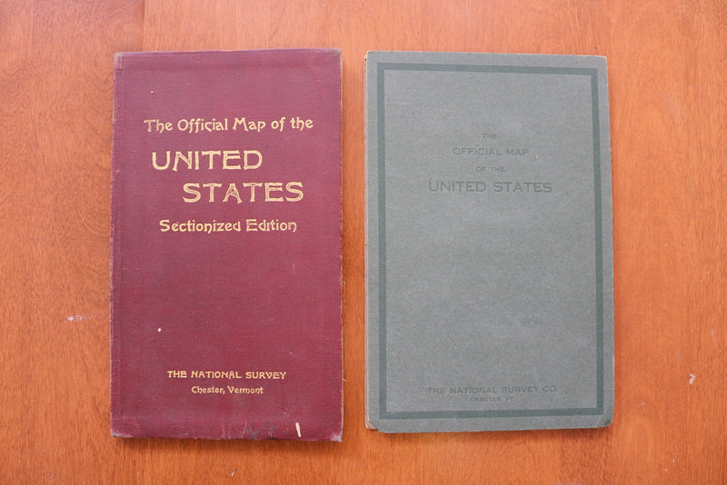 EARLY 1900'S MAPS AND GAZETTEERS MAGAZINE - LOT OF 18 - O 3901