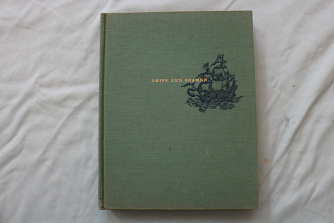 1961 SHIPS & SEAMEN HARDCOVER BOOK BY CHRISTOPHER LLOYD - KD 9654
