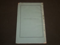 1892 RAPPORT SUR LE CONGRES GEOLOGIQUE DE WASHINGTON BY EMM. DE MARGERIE- J 4968