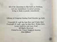 1959 GOLDILOCKS HARDCOVER BOOK BY JEAN & WALTER KERR - 1ST EDITION - KD 9198