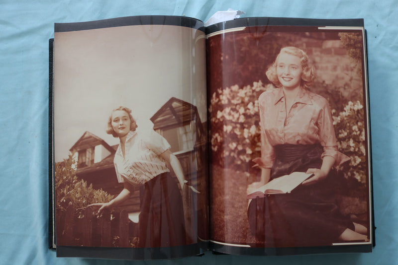 PATRICIA NEAL SCRAPBOOK - E 26476