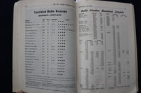 1954 INLAND WATERWAY GUIDE NORTHERN EDITION SOFTCOVER BOOK - K 905