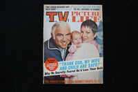 1968 JUNE TV PICTURE LIFE MAGAZINE - LORNE GREENE COVER - E 24167