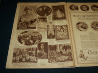 1928 FEBRUARY 5 NEW YORK TIMES PICTURE SECTION - LINBERGH-ROCKEFELLER - NT 9405